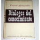 Diálogos del conocimiento - mejor precio | unprecio.es