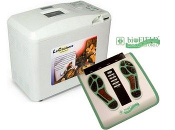 11. COCINERA BREADMAN LC 9450 + MASAJEADOR PIES BIOFIELD