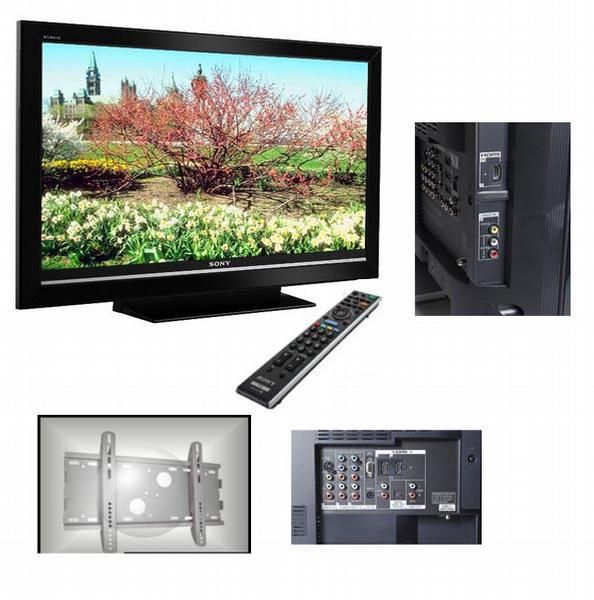 690   ¡Gran Oportunidad! Televisor Sony Bravia LCD de 40 + Soporte Pared LCD de ¡¡Regalo!!.