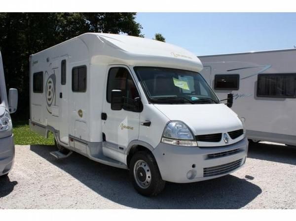 Autocaravana RENAULT MASTER 2.5 DCI 150 CH