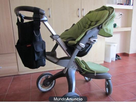 Cochecito Stokke Xplory color verde