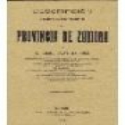 descripcion geografica, historica y estadistica de la provincia de zamora - mejor precio | unprecio.es