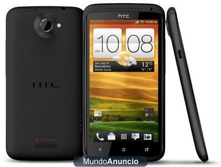 HTC Una X 32 GB desbloqueado de fábrica gris Android