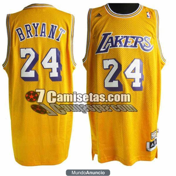 Los Angeles Lakers #24 Kobe-Bryant Walter Brown HWC Swingman Jersey Kobe lanzamiento oficial el Jersey de Bryant Retro d