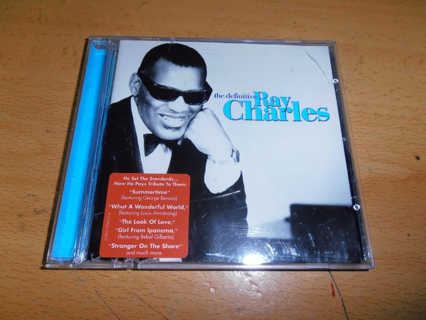 Lote de 3 cds de ray charles