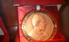 Original Vaticano Juan Pablo I Gran Medalla de bronce dorado 24kt. - mejor precio | unprecio.es