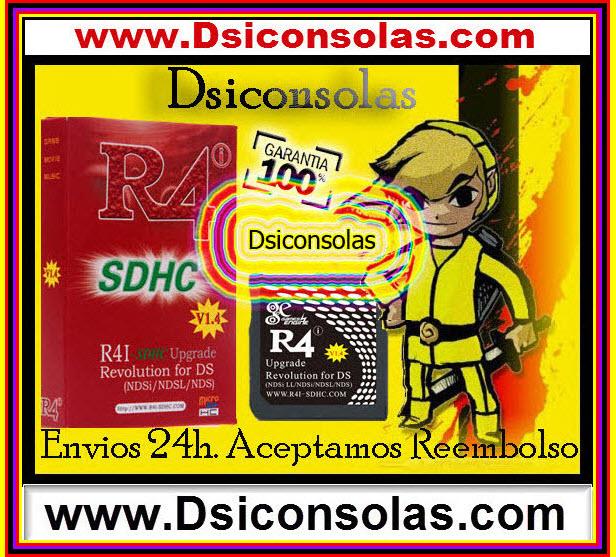 R4I 3DS COMPRAR PARA NINTENDO 3DS