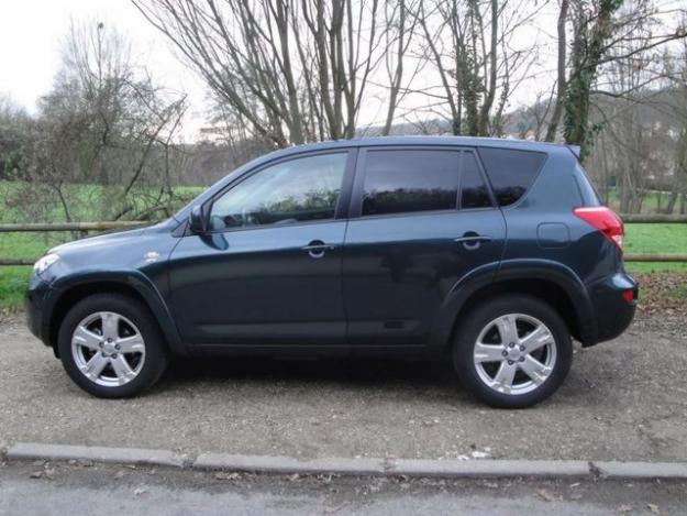 Toyota Rav 4 iii 177 d-4d clean power pack techno