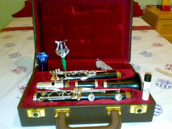 vendo clarinete