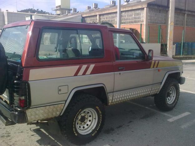 VENDO Nissan Patrol 3. 0 PREPARADO