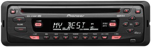 VENDO RADIO CD/MP3 PIONEER DEH-3730MP POR 50€.