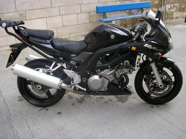 Vendo Suzuki SV 1000 S cambio a manillar alto