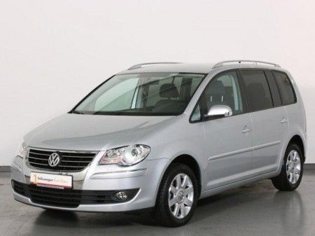 VOLKSWAGEN TOURAN 2.0TDI HIGHLINE DSG. - Madrid