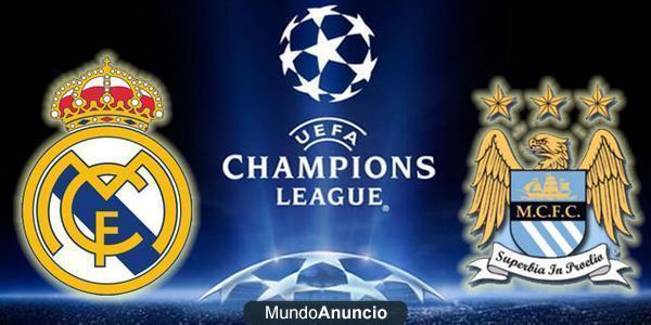 REAL MADRID-MANCHESTER CITY. 1º ANFITEATRO