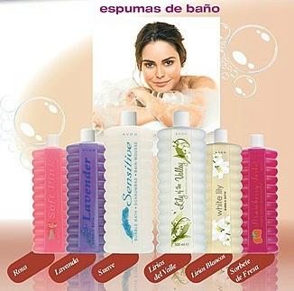 Espumas de baño bubble bath 1l