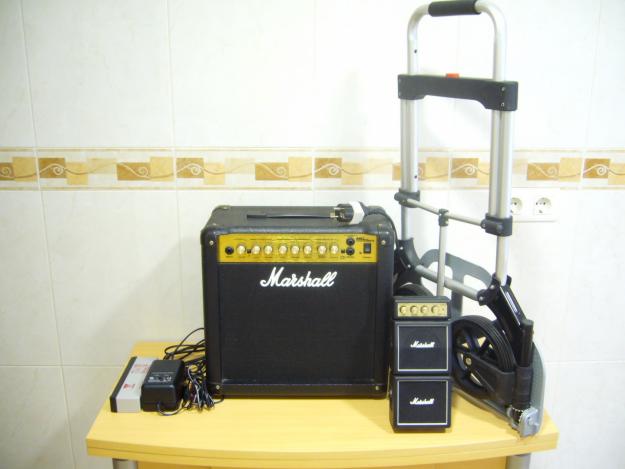 Amplificador Marshall MG 15 DFX