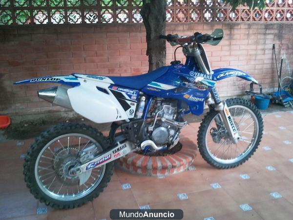 cambio o vendo mi yamaha 250 de cross