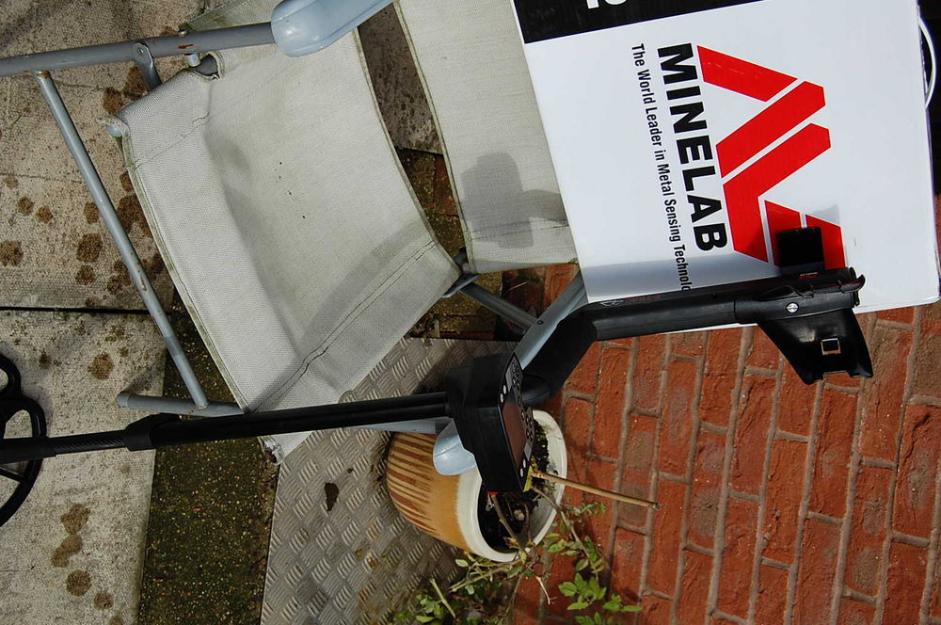 Detector metales Minelab E-trac
