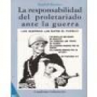 La responsabilidad del proletariado ante la guerra. Presentación de Ignacio de Llorens. --- Madre Sierra, Cuadernos Lib - mejor precio | unprecio.es