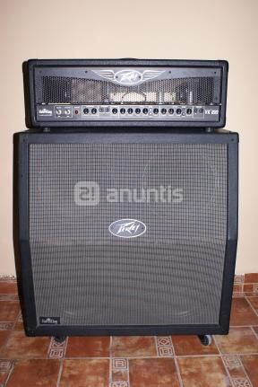 Peavey ValveKing Cabezal+Bafle