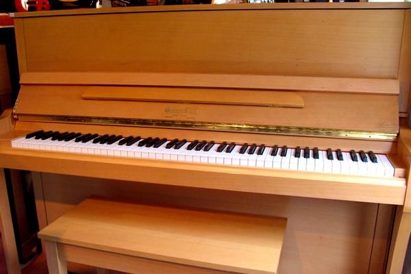 piano Nuevo Tegnologia Alemana