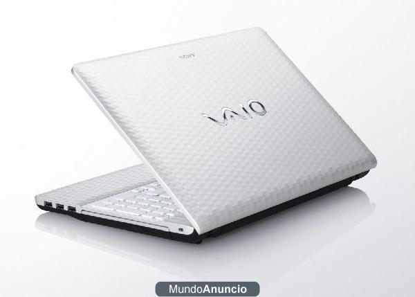 VENDO SONY VAIO BLANMCO PERFECTO ESTADO