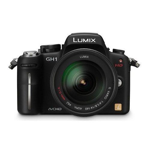 Camara Digital Panasonic Lumix Dmc-gh1 12.1 Mp Con Video Hd