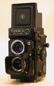 Camara Yashica 6 x 6