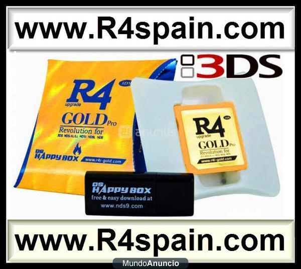 CARTUCHOS 3DS XL para tu Nintendo 3DS XL (R4i Gold 3DS)