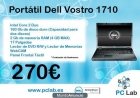 Dell Vostro 1710 - mejor precio | unprecio.es