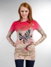 Ed Hardy Mujer Tee de manga larga - mejor precio | unprecio.es