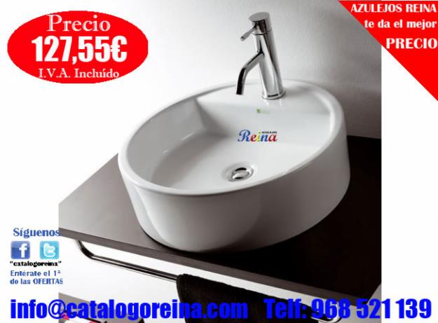 Lavabos encimera  en Elche