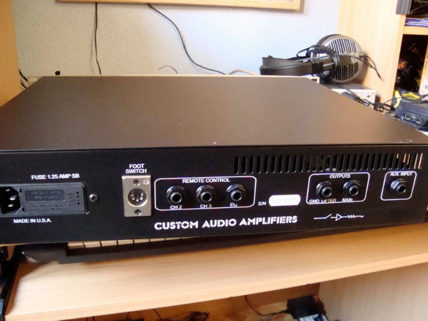 Preamp custom audio electronics