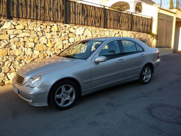 SE VENDE MERCEDES C270 CDI AVANTGARDE