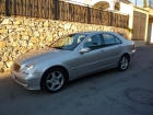 SE VENDE MERCEDES C270 CDI AVANTGARDE - mejor precio | unprecio.es