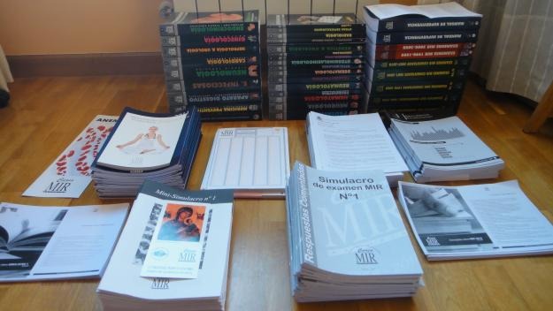 Vendo Libros de Curso MIR Asturias 2011