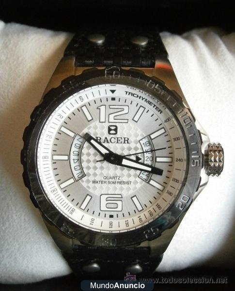 vendo reloj Racer de acero a ESTRENAR!!