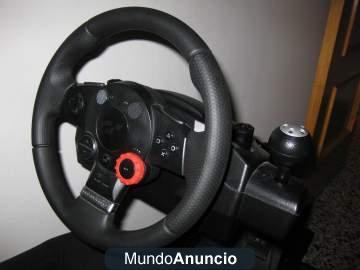 VOLANTE LOGITECH DRIVING FORCE GT