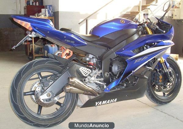 YAMAHA YZF R6 del 2008 impecable