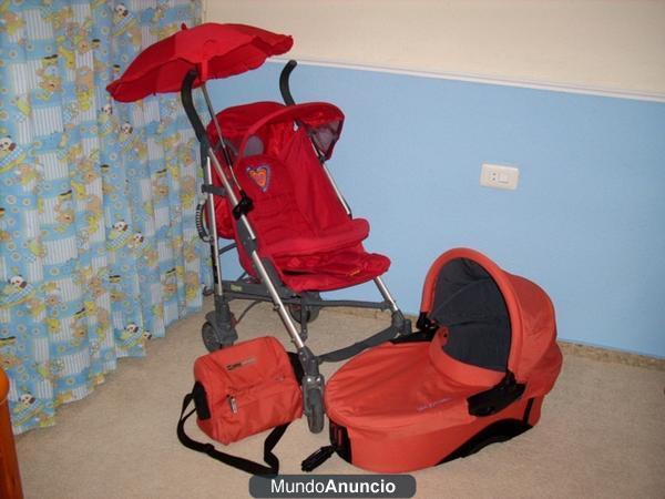 carrito silla y cuna bebe,bañera