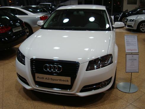 Audi A3 Sportback 1.6 TDI DSG, Nuevo, Varios colores