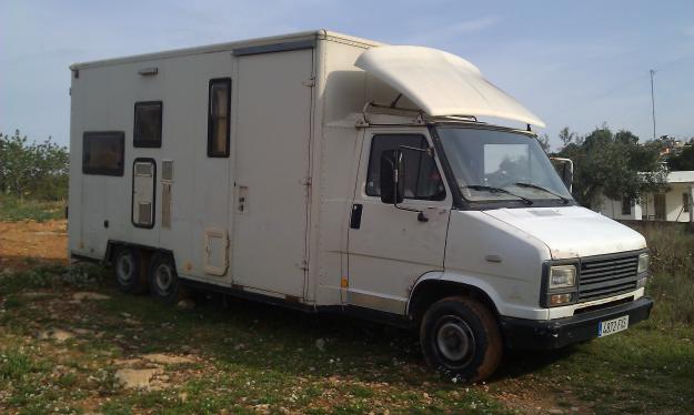 Autocaravana peugeot