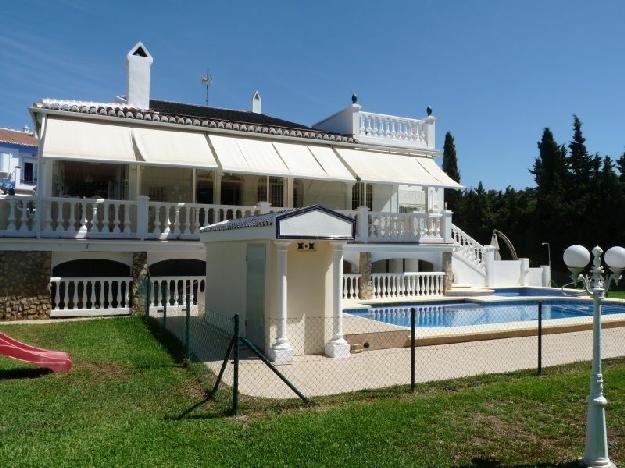 Chalet en alquiler en Mezquitilla, Málaga (Costa del Sol)