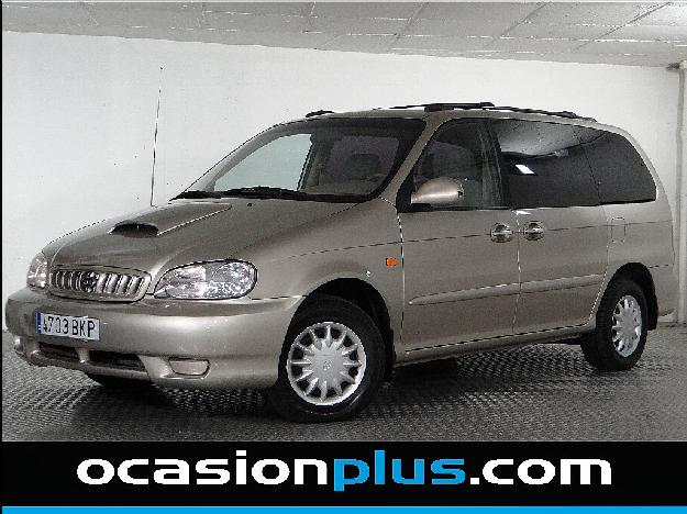 Kia Carnival 2.9 TDI 16v LS 126CV 7PLAZAS 5P, 3.800€