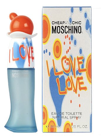 Perfume Cheap and Chic I Love Love Moschino edt vapo 100ml