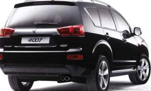 Peugeot 4007 2.2 HDi 156cv Sport Pack 7 plazas