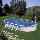 Piscina Gre Dream Pool Serie Atlantis ovalada - mejor precio | unprecio.es