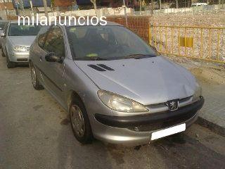 se vende peugeot 206 XRD 1.9 diesel año 2000