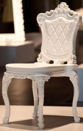 Sillas estilo Louis XV para Interior y Exterior