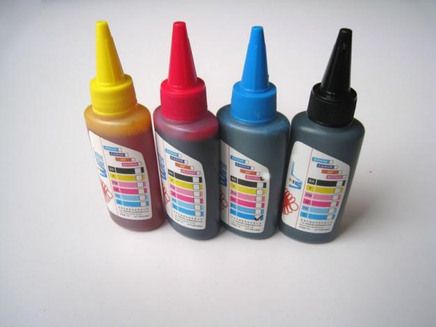 Tinta Universal para impresoras Hp, Epson, Brother, Canon